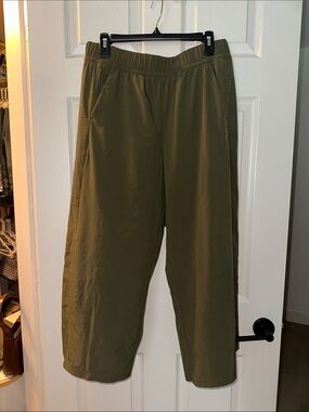 Talbots Olive Green Women's Track Pants